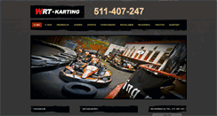 Desktop Screenshot of krakow.wrt-karting.pl